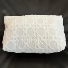 Dior スノーコスメ付属ポーチ　ホワイト　ディオール