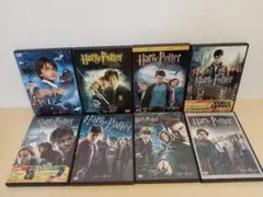 吹き替えあり。DVD。ハリーポッター全巻セット！！ - メルカリ