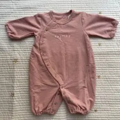 NOBIMODEL ピンクロンパース 50~60