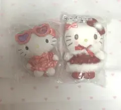 サンリオ Happyくじ 当たりくじ ハローキテイ ぬいぐるみ マスコット