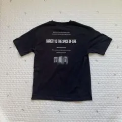 新品 ペアマノン 半袖Tシャツ S 150 160 レディース バックプリントのサムネイル