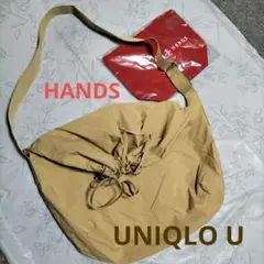 ドローストリングバッグ