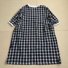 cloudnine pure クラウドナイン　北欧　チェック柄　ワンピース