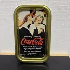 コカ・コーラ ヴィンテージ ミニトレイ ブリキ 19cm 小物入れ - メルカリ