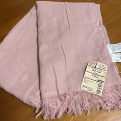 タグ付無印良品オーガニックコットンストールのサムネイル