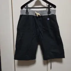 Champion ショートパンツ ブラック Lのサムネイル