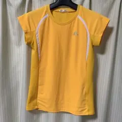 adidas CLIMACOOL イエロー Tシャツ　M