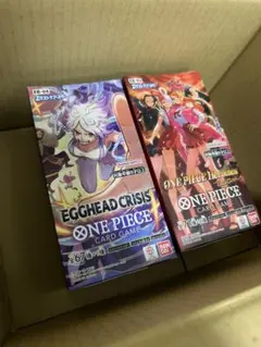 ワンピースカードゲームヒロインズエディション エッグヘッド