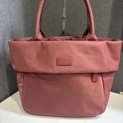 agnes b. トートバッグ ピンクのサムネイル