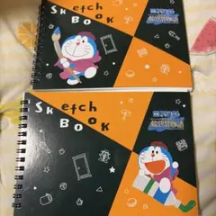 映画ドラえもん のび太の絵世界物語 スケッチブック 2冊セット