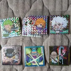 ワンピース　にふぉるめーしょん　にふぉるめ　シールウエハース　ゾロ　サボ