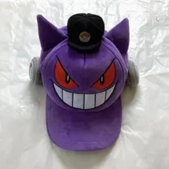 ◾️美品◾️ USJ ユニバ ポケモン DJゲンガー 帽子 キャップ ハロウィンのサムネイル