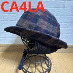 CA4LA カシラ　バケットハット　日本製　レディース　古着　防寒　耳当て付き