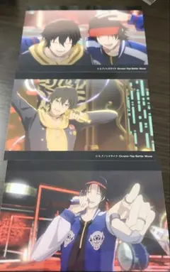 ヒプノシスマイクトレーディングプロマイド 3枚セット BusterBros!!!