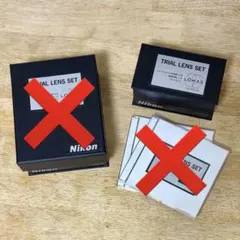 Nikon 近々両用 トライアルレンズセット - メルカリ