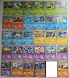 1ed】CP6 20thanniversaryコモンポケモンカードセット37枚 - メルカリ