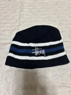 OLD STUSSY ニット帽 ビーニー 90s タグ付き