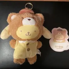 SANRIO ポムポムプリン　ぬいぐるみ　フィギュア