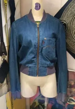 Levi's RED マルジェラ期 短丈 デニム ブルゾンのサムネイル