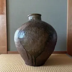 室町時代　古備前種壺　最大幅約12.5㎝　東里7-0702② 室町時代 古備前種壺 最大幅約12.5㎝ 東里7-0702② | 陶芸