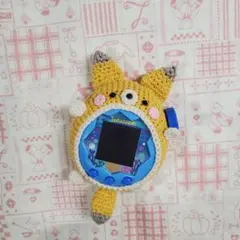 たまごっちパラダイス　たまパラ　カバー　ケース　キツネ