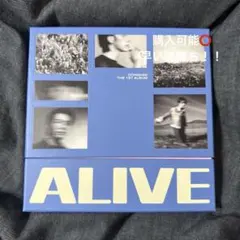 SUPER JUNIOR ドンヘ ALIVE photobook Ver.