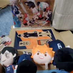 ハイキュー!! キャラクターグッズセット