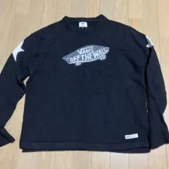 VANSのセーター　sizeＬ