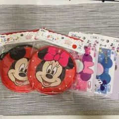 【セット売り】 ミッキー ミニー ミニポシェット マルチポーチ ディズニー