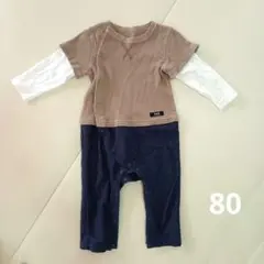 GU ロンパース 80