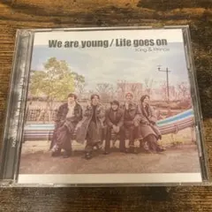 King&Prince We are young / Life goes on