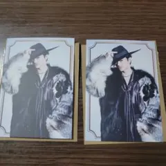 三代目JSB KINGDOM フォトカードⅡ RYUJI 2枚セット