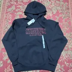 STRANGER THINGS XL グラフィックスウェットパーカー フーディ