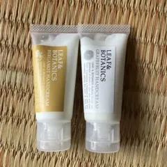 【未使用】LEAF&BOTANICS ハンドクリーム 2本セットのサムネイル
