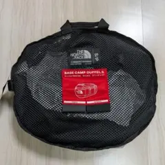 新品未使用 THE NORTH FACE ダッフルバッグ Sサイズ ブラック