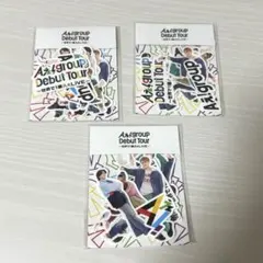 Aぇ!group デビュー魂 ステッカー