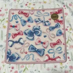 新品 フェイラー リボン協会 ハンカチ ピンク ラブラリーバイフェイラー 完売
