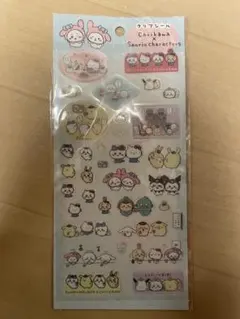 ちいかわ × サンリオ　クリアシールのサムネイル