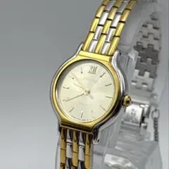 SEIKO 1F21-0A70 レディース クォーツ 腕時計 電池交換済