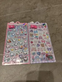 【正規品】ボンボンドロップシールうさぎ