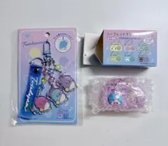 【タキシードサム2点セット】アクリルキーホルダー　ラジカセ型チャーム