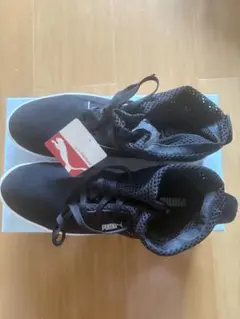 PUMA プーマ スニーカー ブラック レディースのサムネイル