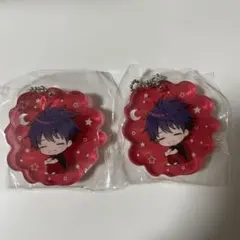 桃源暗鬼 ガチャ ジュエルアクリルキーホルダー 一ノ瀬四季
