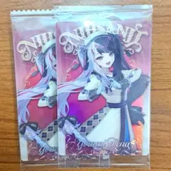 にじさんじ ウエハース 夜見れな