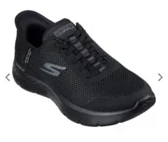 SKECHERS SLIP-INS ブラックスニーカー23㎝