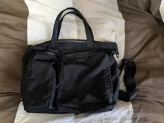 KELTY ブラック トートバッグ