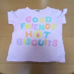 HOT BISCUITS ピンク Tシャツ
