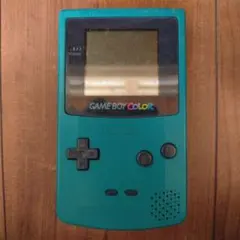 GAME BOY COLOR ターコイズ CGB-001