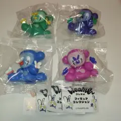 TRAMPOLINE クレオメ フィギュアコレクション　セミコンプ 4種セット