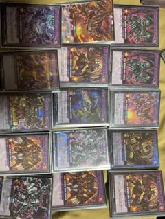 遊戯王ラッシュデュエル　レッドアイズ　デッキパーツ
